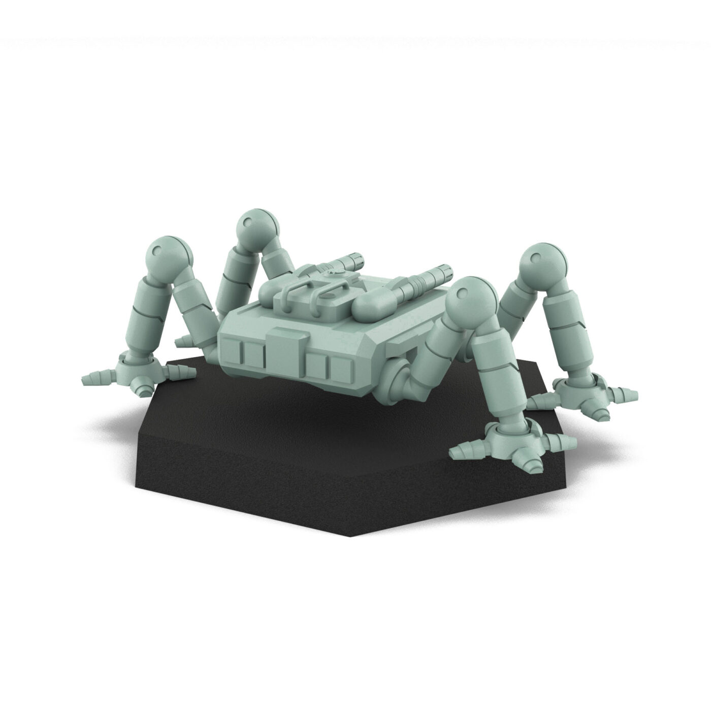 Arachnoid AAC 1 TF - Spider Tank Mech Miniature