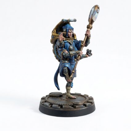 Arch Researcher A - Painted 3D Printed Miniature