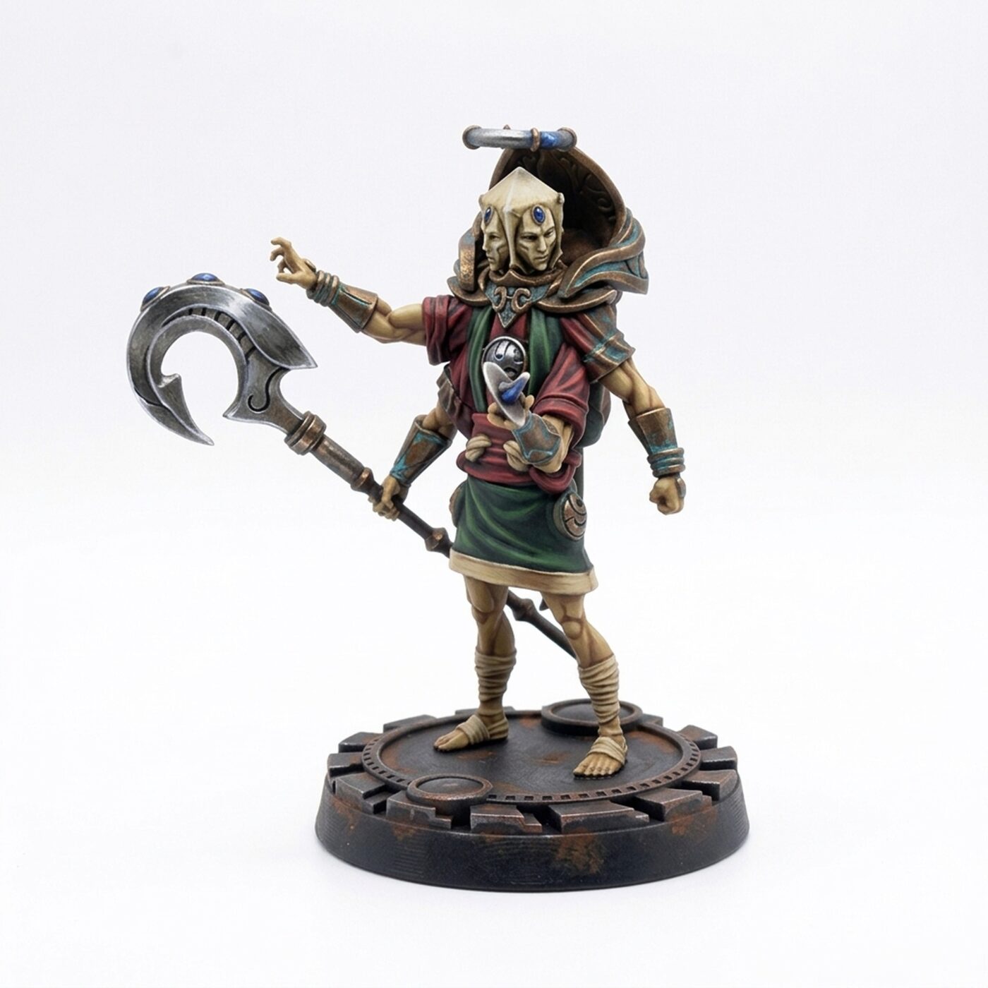 Arch Researcher B - Painted 3D Printed Miniature