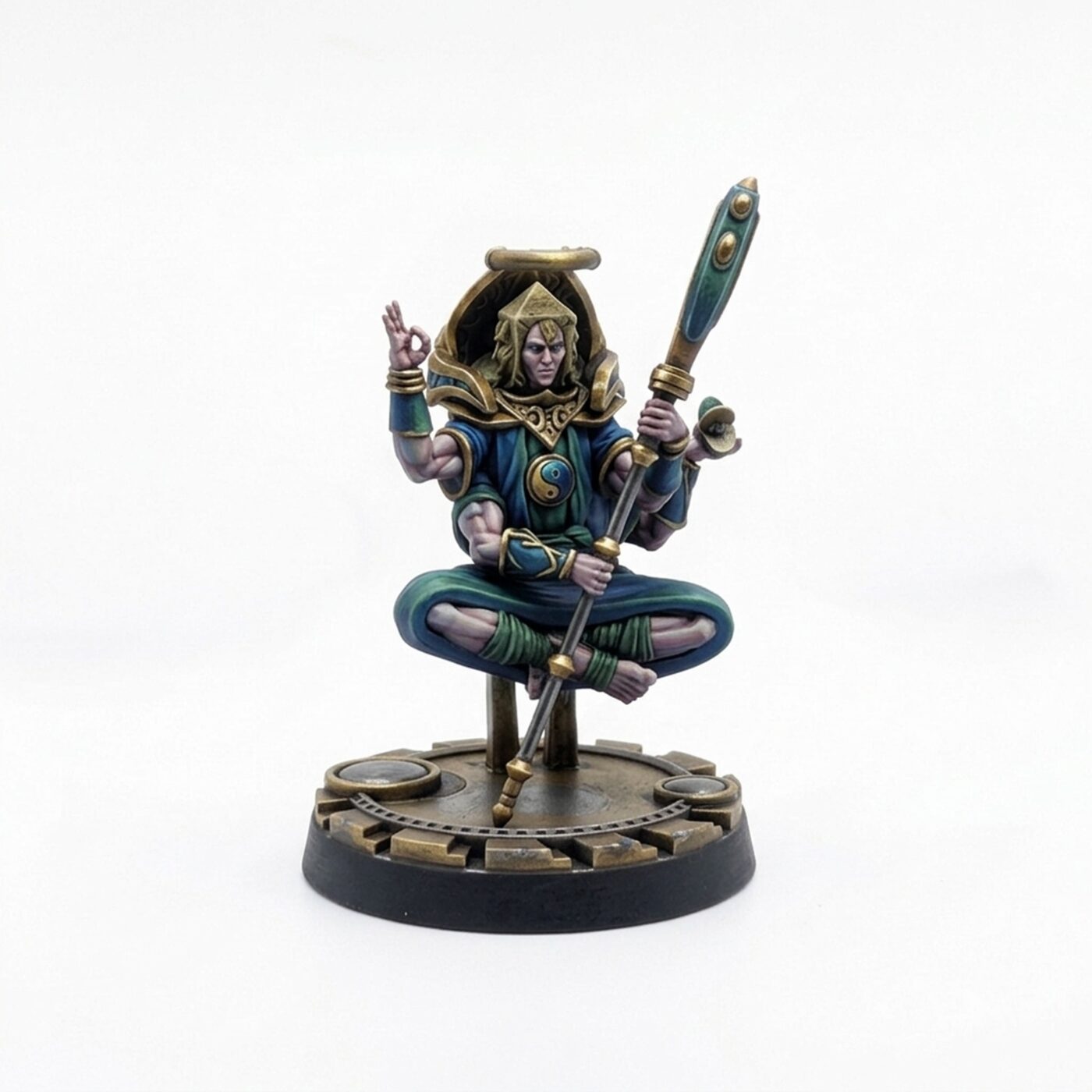 Arch Researcher C - Painted 3D Printed Miniature