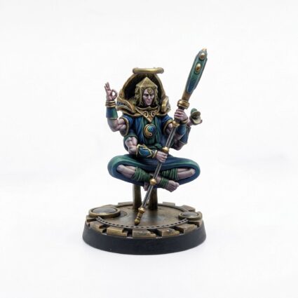 Arch Researcher C - Painted 3D Printed Miniature