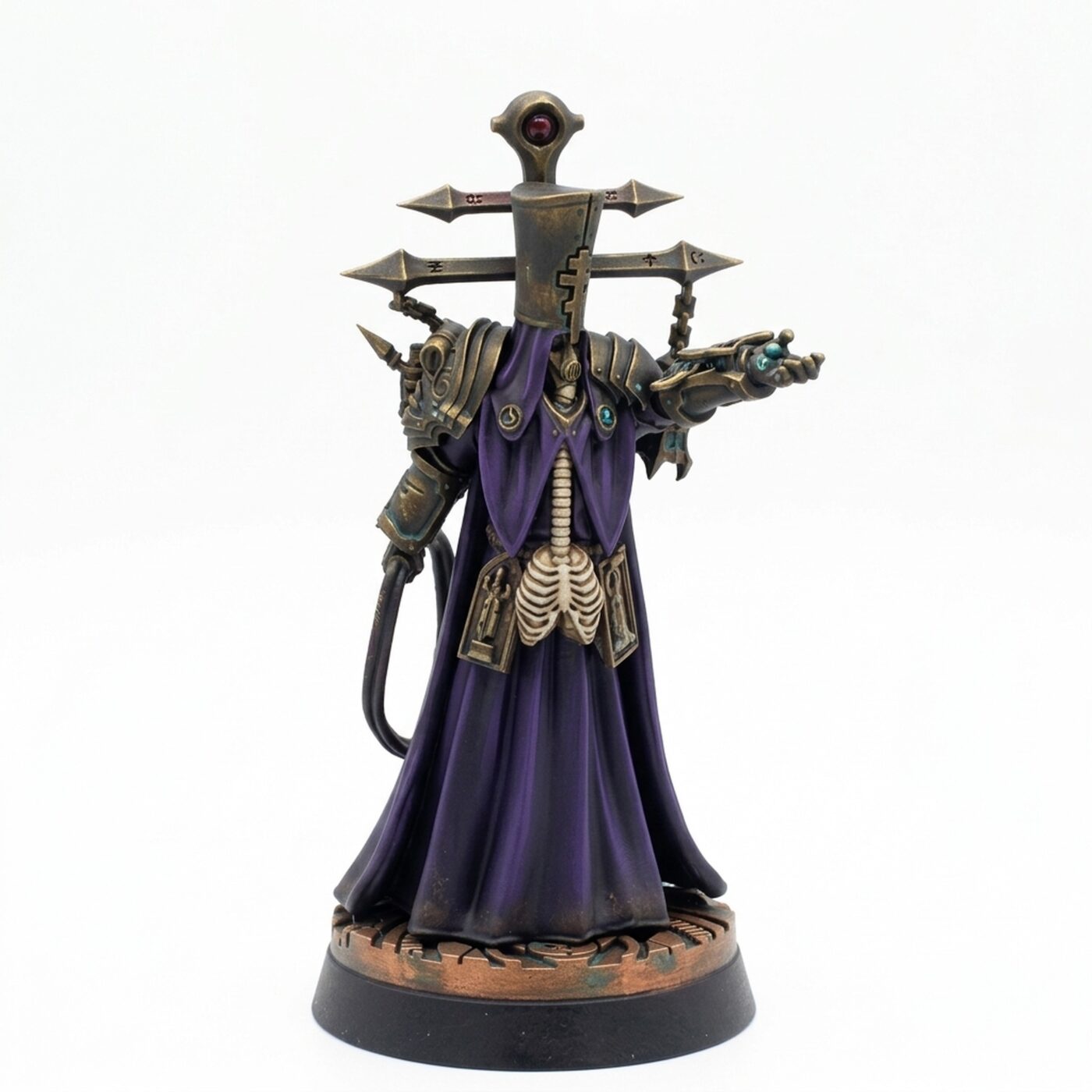 Archbishop Belphegor Cleanser A - Painted 3D Printed Miniature