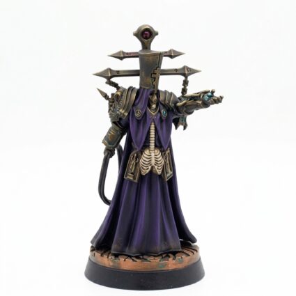 Archbishop Belphegor Cleanser A - Painted 3D Printed Miniature