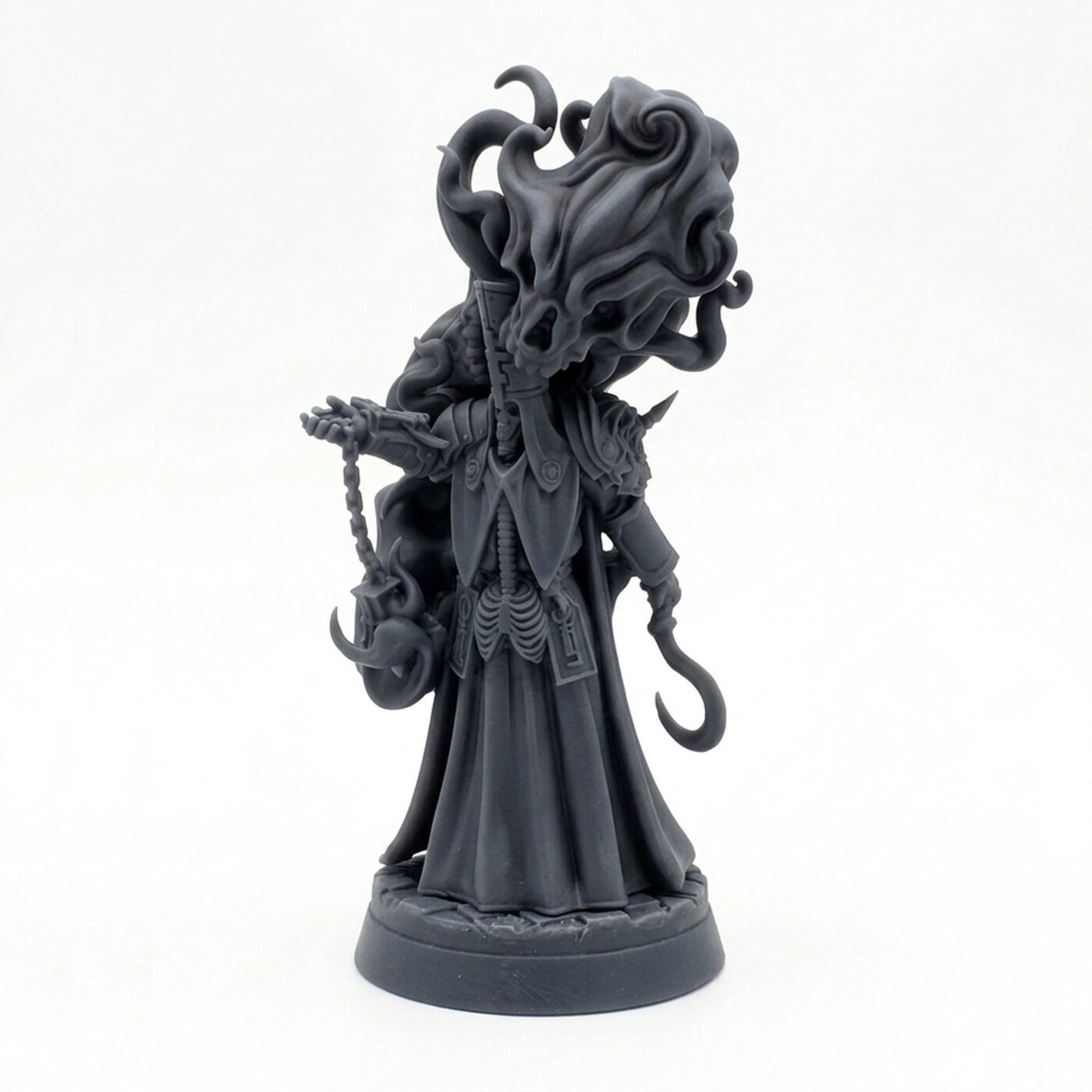 Archbishop Belphegor Cleanser B - Gray Resin 3D Printed Miniature
