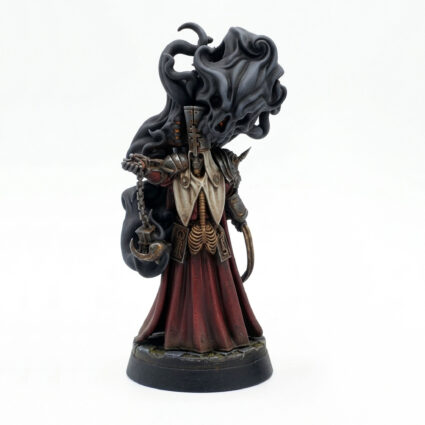 Archbishop Belphegor Cleanser B - Painted 3D Printed Miniature