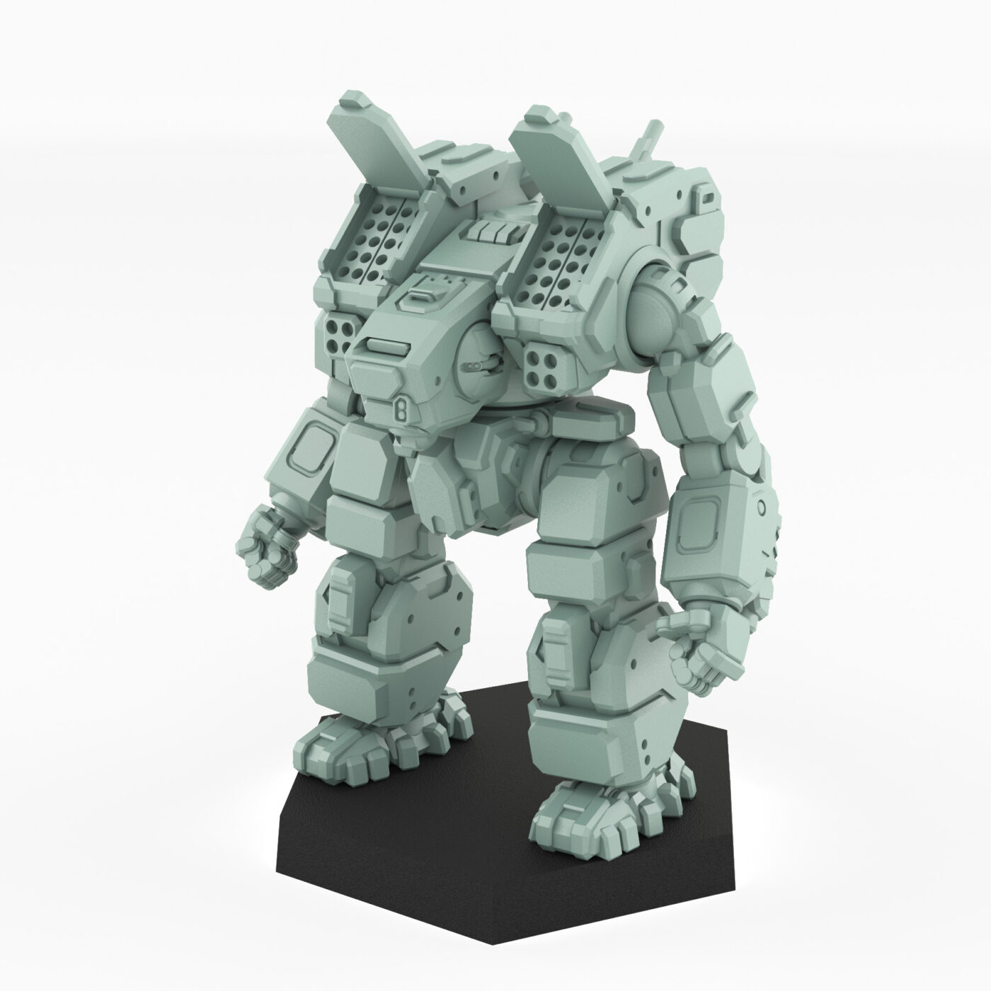 Archer 2W 3D Printed Mech Miniature