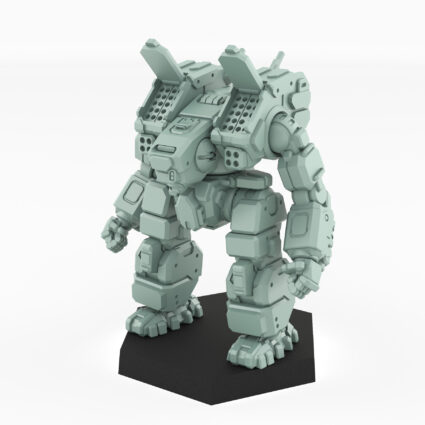 Archer 2W 3D Printed Mech Miniature