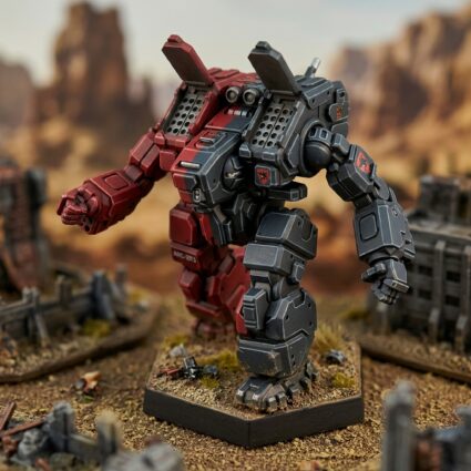 Archer 6S Painted Mech Miniature
