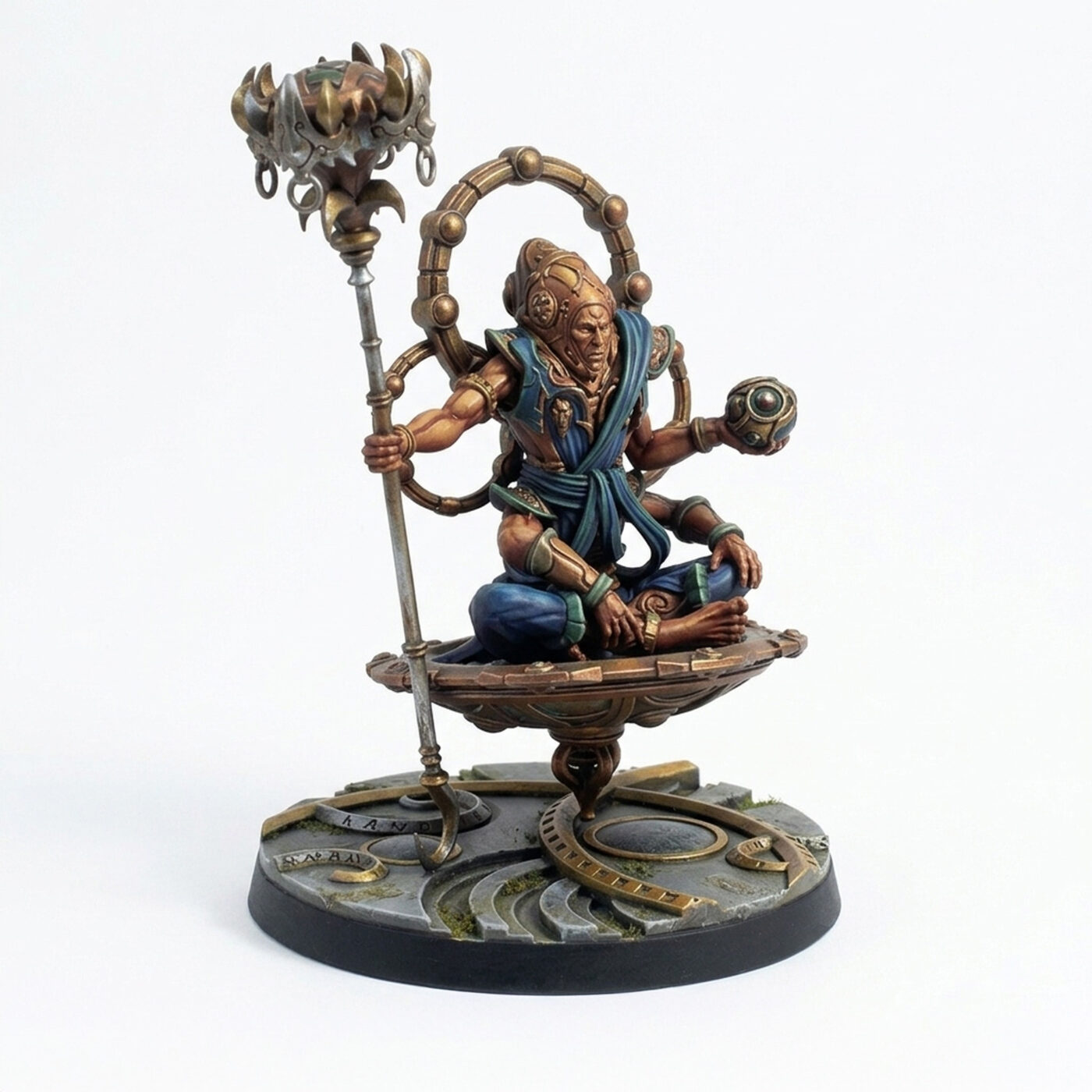 Archmaster Asabar Vara A - Painted 3D Printed Miniature
