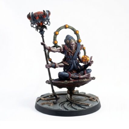 Archmaster Asabar Vara B - Painted 3D Printed Miniature