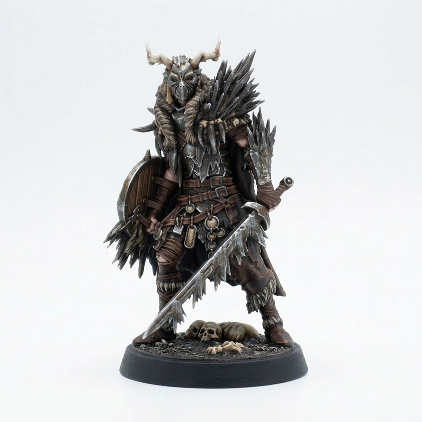 Arisen Ancestor A - Painted 3D Printed Miniature