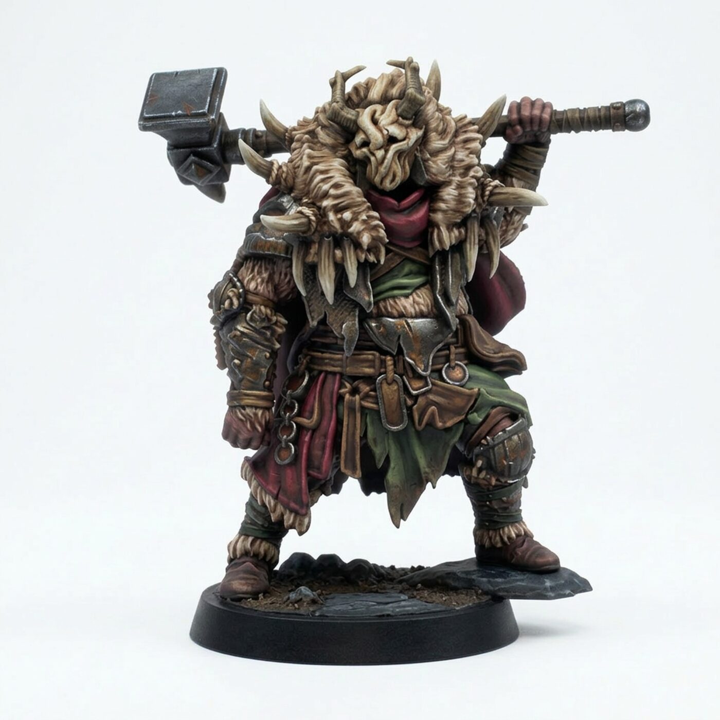 Arisen Ancestor B - Painted 3D Printed Miniature