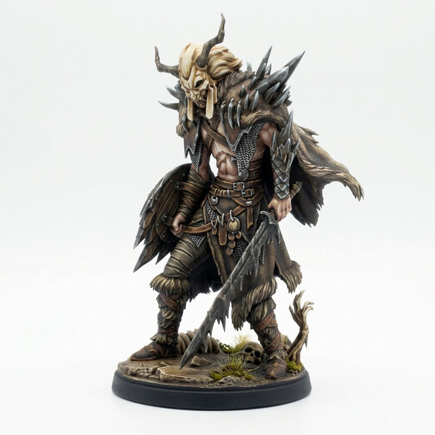 Arisen Ancestor - Painted 3D Printed Miniature