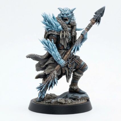 Arisen Ancestor D - Painted 3D Printed Miniature