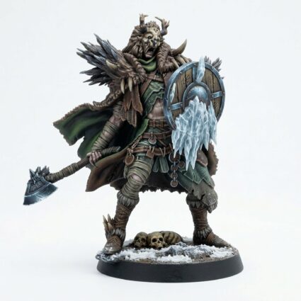 Arisen Ancestor E - Painted 3D Printed Miniature