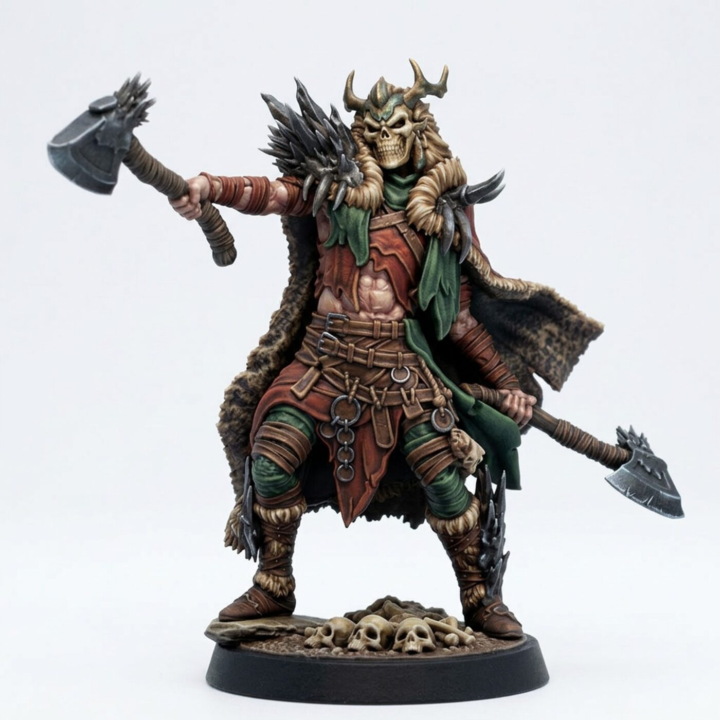 Arisen Ancestor 8 Leader - Painted 3D Printed Miniature