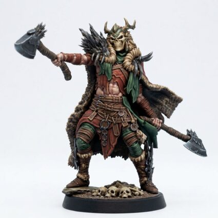 Arisen Ancestor 8 Leader - Painted 3D Printed Miniature