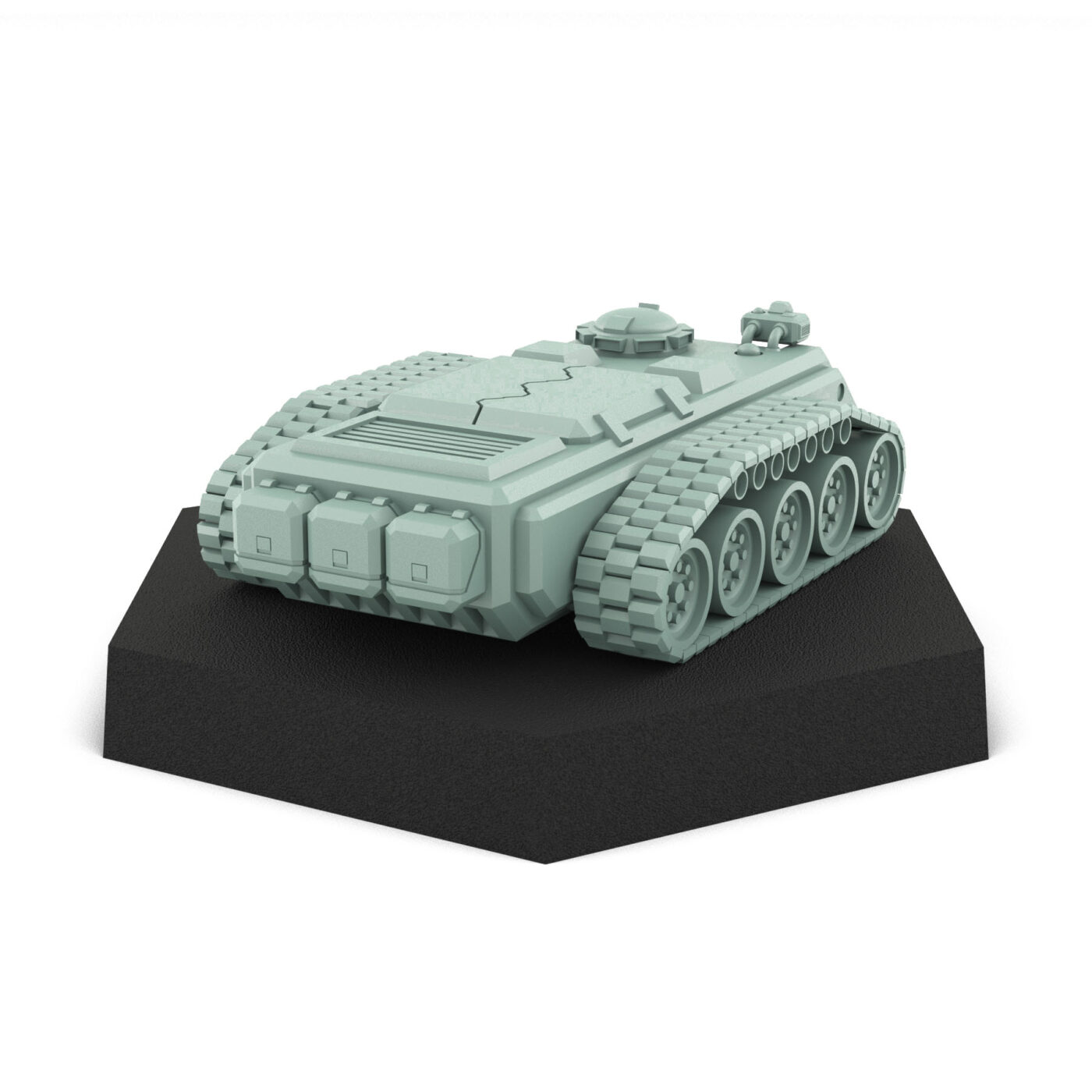 Armored Mortar Carrier - USe Mechs 3D Miniature