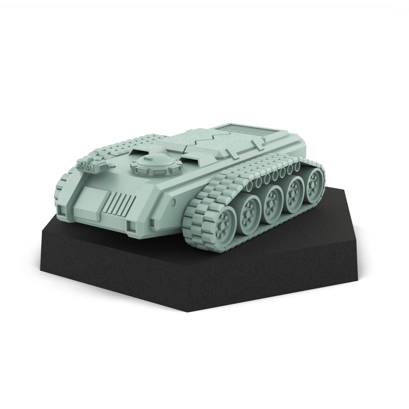 Armored Mortar Carrier - USe Mechs 3D Miniature 3D Printed Mech Miniature
