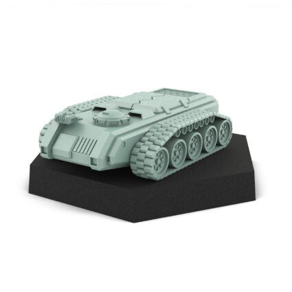 Armored Mortar Carrier – 3D Miniature