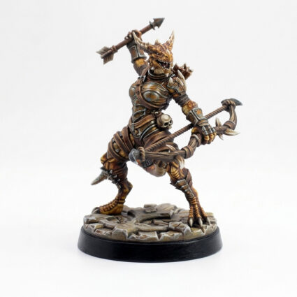 Arrowsister A - Painted 3D Printed Miniature