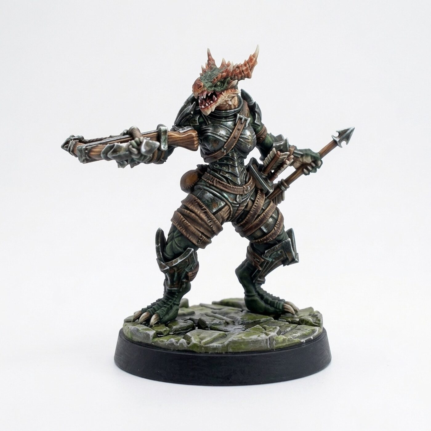 Arrowsister C - Painted 3D Printed Miniature