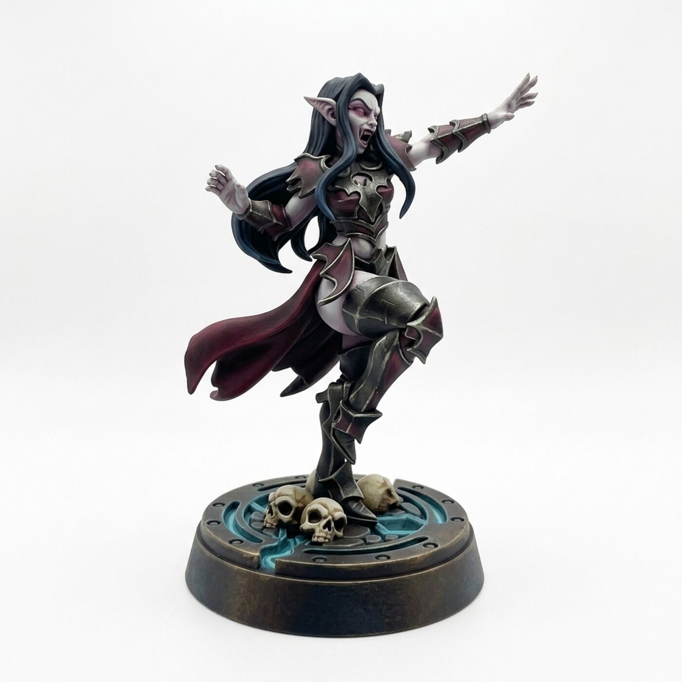 Asra Graspingflesh - Painted 3D Printed Miniature