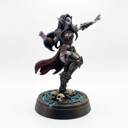 Asra Graspingflesh - Painted 3D Printed Miniature