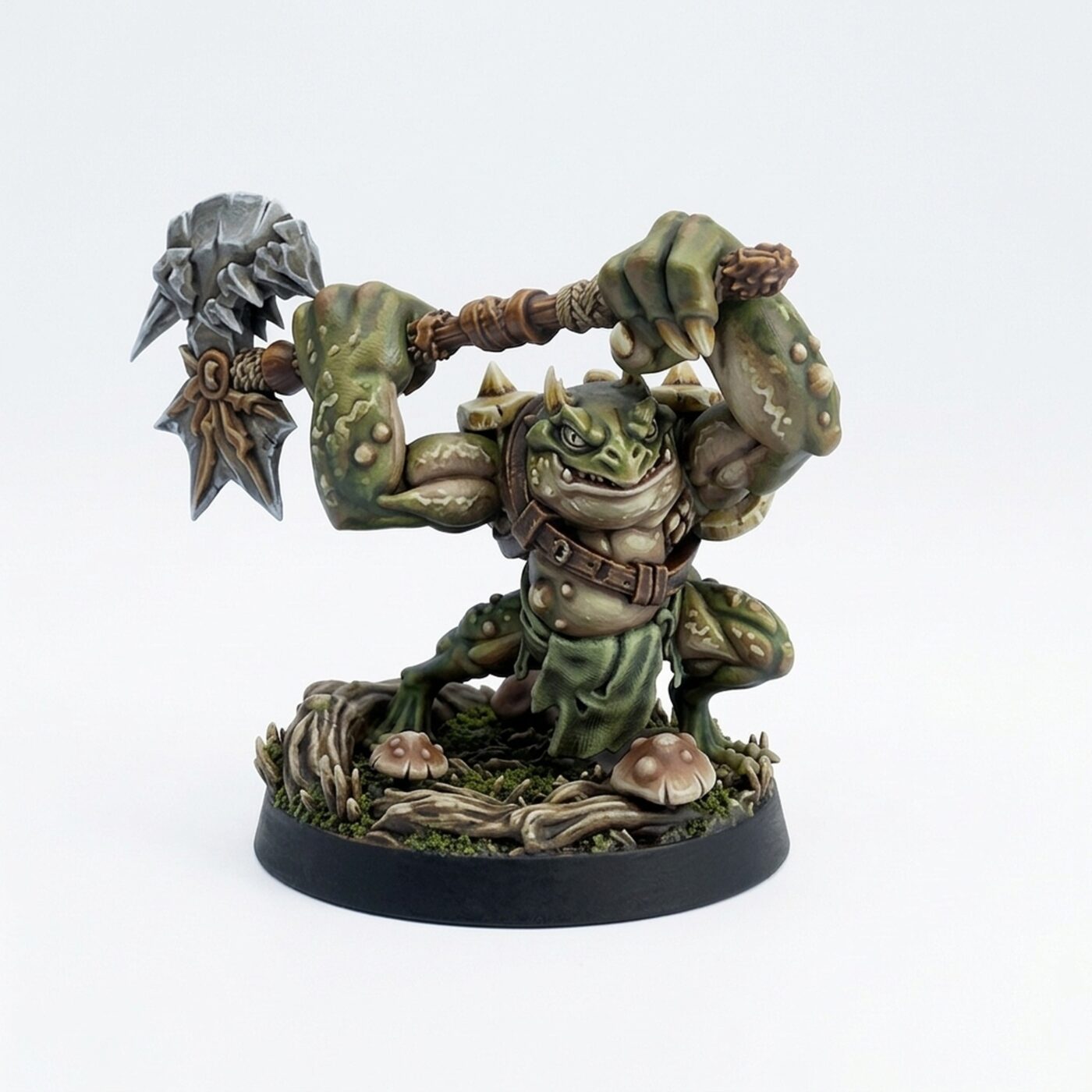 Atxeraider A - Painted 3D Printed Miniature