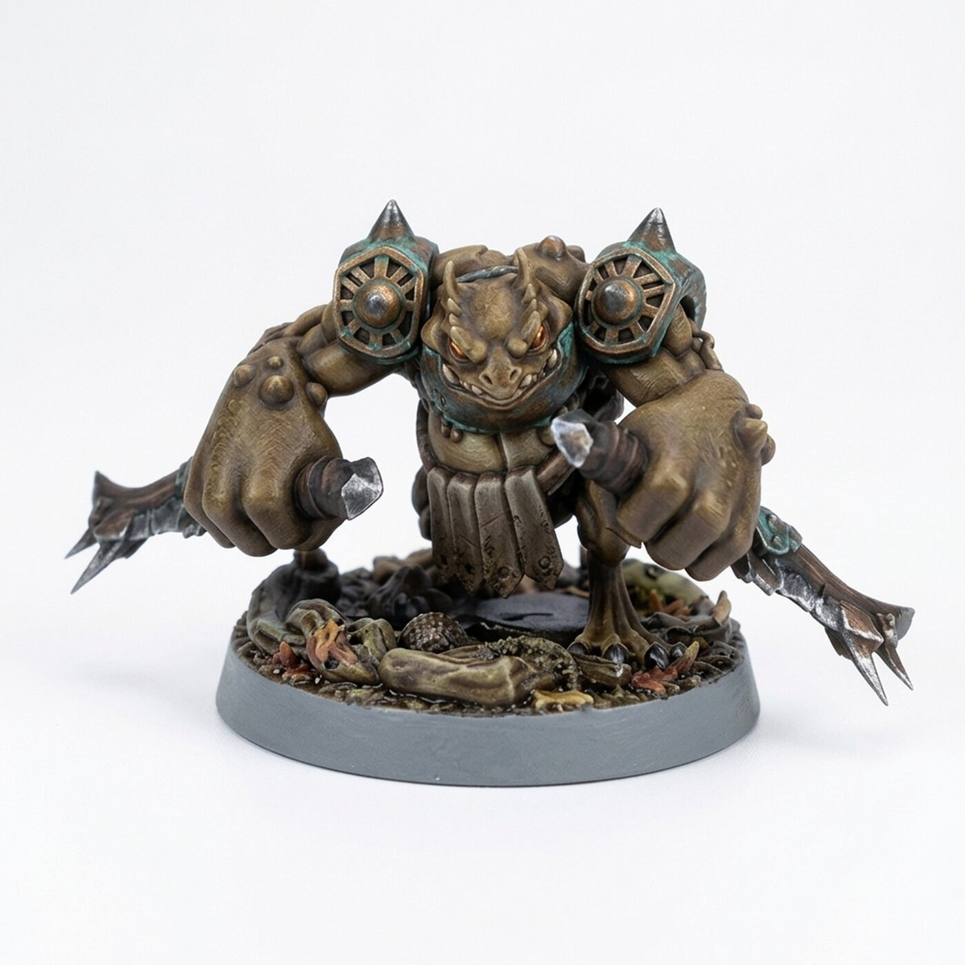 Atxeraider B - Painted 3D Printed Miniature