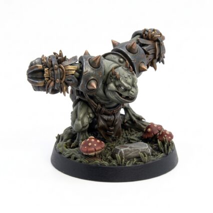 Atxeraider C - Painted 3D Printed Miniature