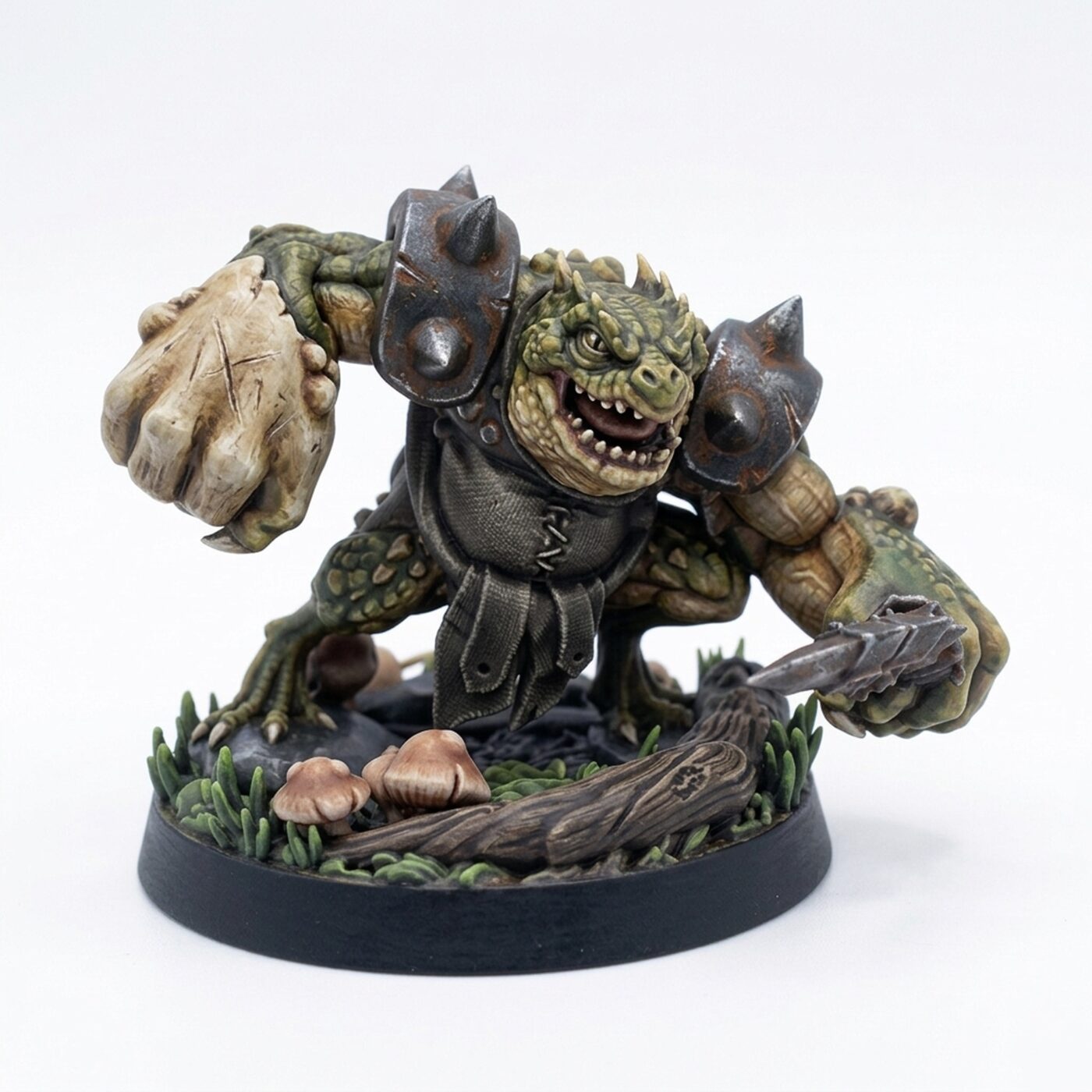 Atxeraider E - Painted 3D Printed Miniature