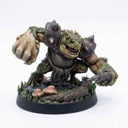 Atxeraider E - Painted 3D Printed Miniature