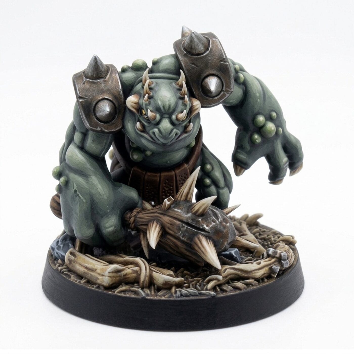 Atxeraider F - Painted 3D Printed Miniature