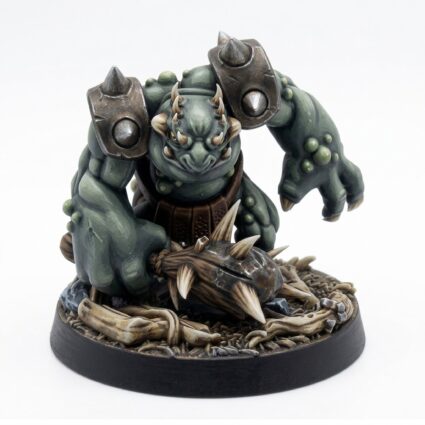 Atxeraider F - Painted 3D Printed Miniature