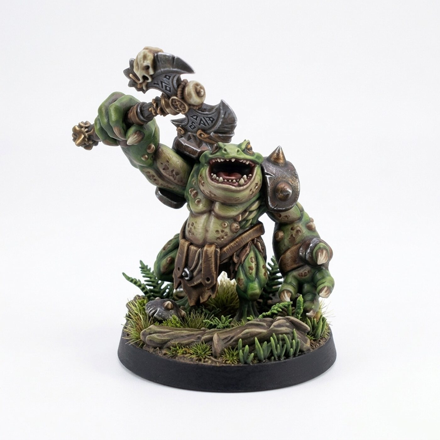 Atxeraider G - Painted 3D Printed Miniature