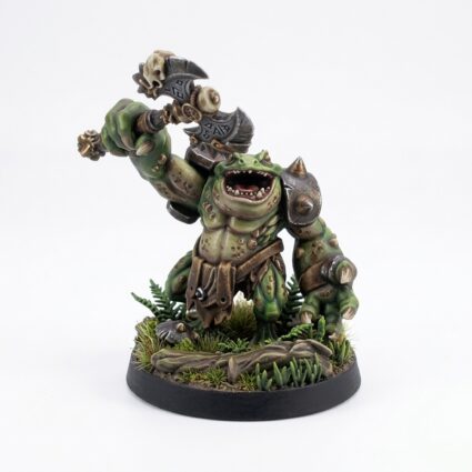 Atxeraider G - Painted 3D Printed Miniature