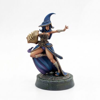 Aurelia Casting Spell - Painted 3D Printed Miniature