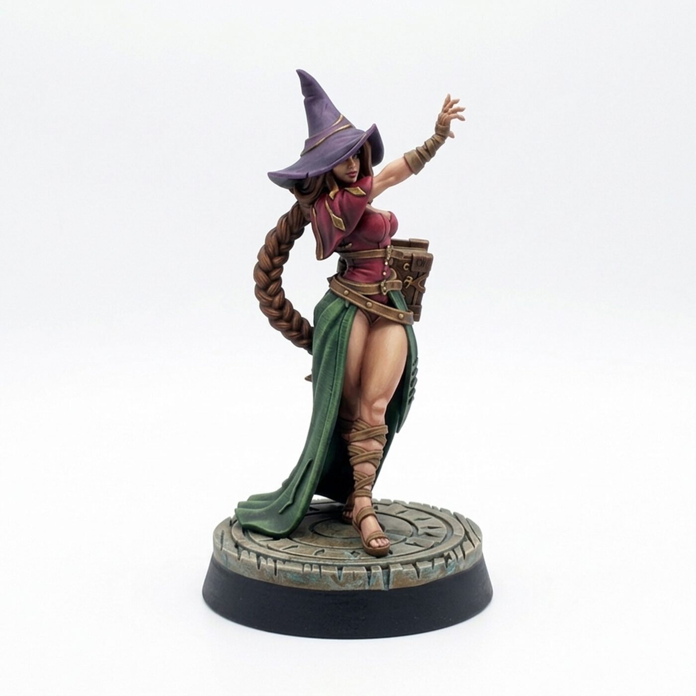 Aurelia Walking - Painted 3D Printed Miniature