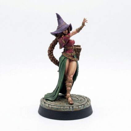 Aurelia Walking - Painted 3D Printed Miniature