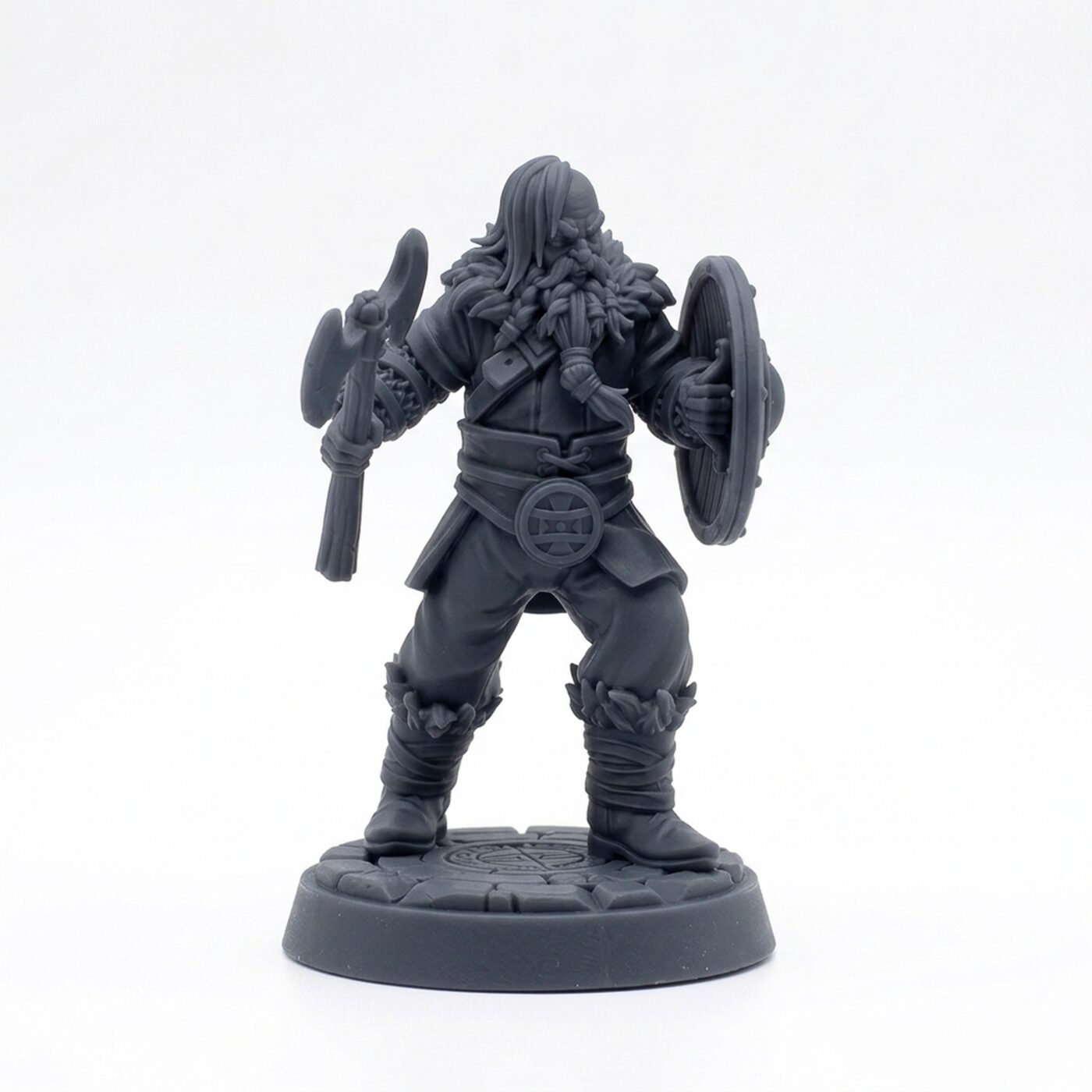 Axe And Shield Viking