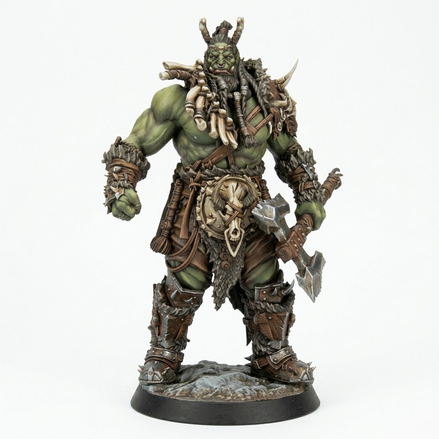 Azhrog Stand - Painted 3D Printed Miniature