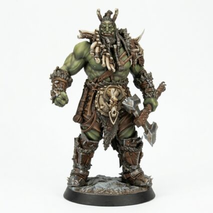 Azhrog Stand - Painted 3D Printed Miniature