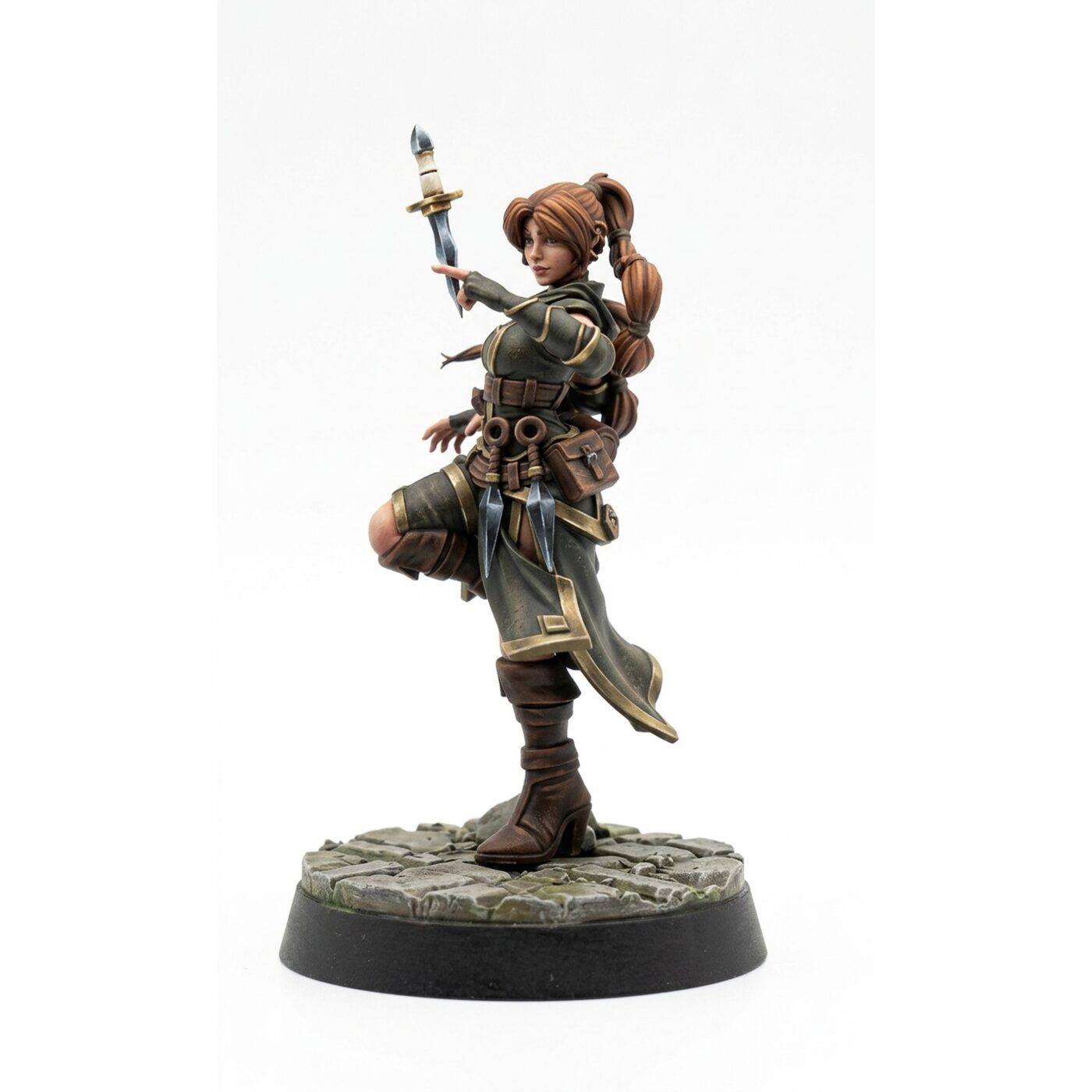 Balancing Dagger - Painted 3D Printed Miniature