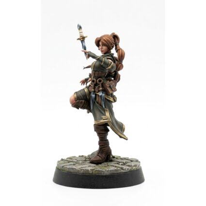 Balancing Dagger - Painted 3D Printed Miniature