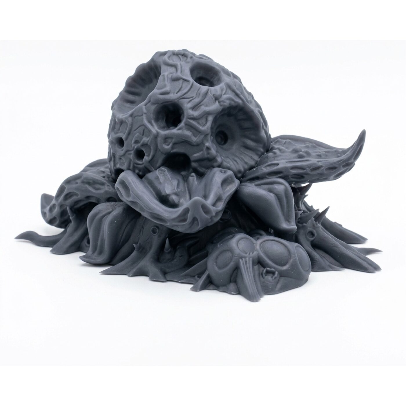 Ballplant - Gray Resin 3D Printed Miniature