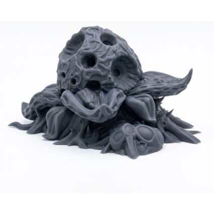 Ballplant - Gray Resin 3D Printed Miniature