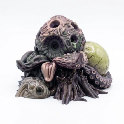 Ballplant - Painted 3D Printed Miniature