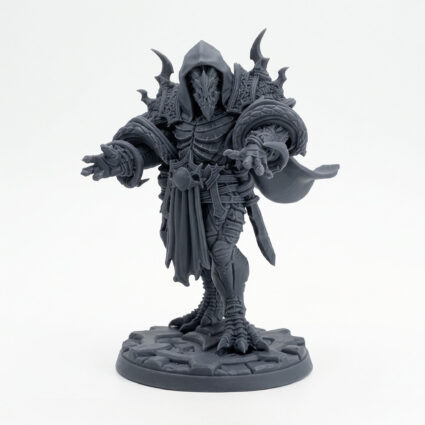 Barrabwarden A - Gray Resin 3D Printed Miniature