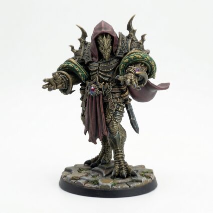 Barrabwarden A - Painted 3D Printed Miniature